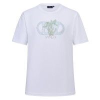HV Polo Jaimy dames T-shirt met korte mouwen Wit