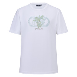 HV Polo Jaimy dames T-shirt met korte mouwen Wit