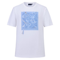 T-shirt manches courtes HV Polo Jenny femme Blanc T-shirt manches courtes HV Polo Jenny femme Blanc