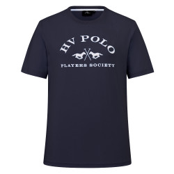 T-shirt manches courtes HV Polo Natalie femme Marine Bleu marine