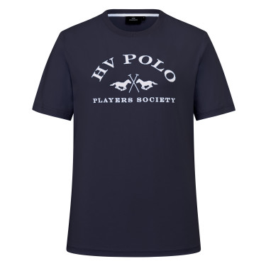T-shirt manches courtes HV Polo Natalie femme Marine Bleu marine