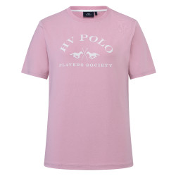 HV Polo Natalie dames T-shirt met korte mouwen Mooie roos Roze