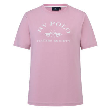 HV Polo Natalie dames T-shirt met korte mouwen Mooie roos Roze