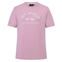 T-shirt manches courtes HV Polo Natalie femme Jolie rose