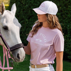 HV Polo Natalie dames T-shirt met korte mouwen Mooie roos Roze