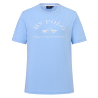 HV Polo Natalie dames T-shirt met korte mouwen Poederblauw