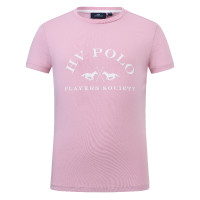 T-shirt manches courtes HV Polo Natalie Kids Jolie rose T-shirt manches courtes HV Polo Natalie Kids Jolie rose