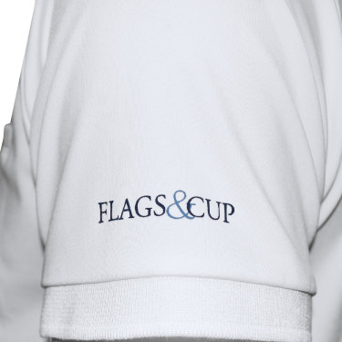 Herenpolo Urbano korte mouwen Flags & Cup Herenpolo Urbano korte mouwen Flags & Cup