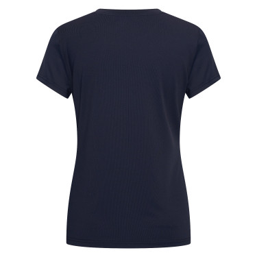 T-shirt manches courtes Imperial Riding Holographics femme Marine Bleu marine
