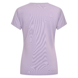 Dames T-shirt met korte mouwen Imperial Riding Holographics Glycine Violet Dames T-shirt met korte mouwen Imperial Riding Holographics Glycine Violet