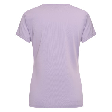 Dames T-shirt met korte mouwen Imperial Riding Holographics Glycine Violet Dames T-shirt met korte mouwen Imperial Riding Holographics Glycine Violet