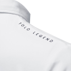 Polo homme Urbano manches courtes Flags & Cup Blanc Polo homme Urbano manches courtes Flags & Cup Blanc