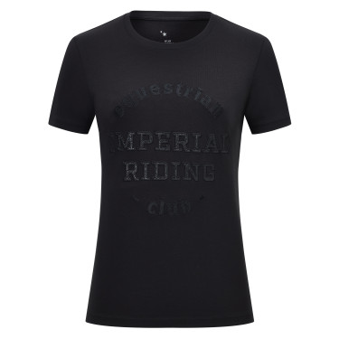 T-shirt manches courtes Imperial Riding Tasha femme Noir