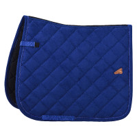 Tapis de selle Euro-Star Suede Dressage Bleu d'encre