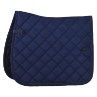 Tapis de selle Euro-Star Suede Dressage Marine Bleu marine Tapis de selle Euro-Star Suede Dressage Marine Bleu marine