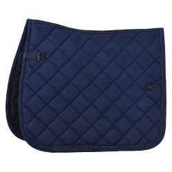 Tapis de selle Euro-Star Suede Dressage Marine Bleu marine Tapis de selle Euro-Star Suede Dressage Marine Bleu marine