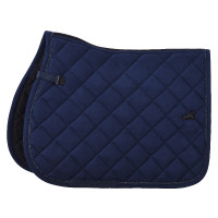 Tapis de selle Euro-Star Suede GP Marine Bleu marine