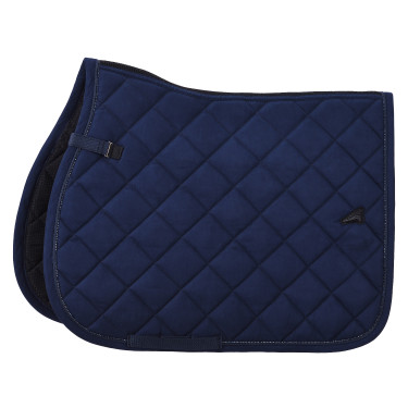 Tapis de selle Euro-Star Suede GP Marine Bleu marine Tapis de selle Euro-Star Suede GP Marine Bleu marine