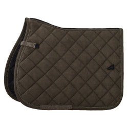 Tapis de selle Euro-Star Suede GP Stone Gris