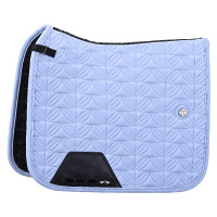 Tapis de selle HV Polo Elisa Dressage Powder blue Bleu