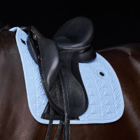 Tapis de selle HV Polo Elisa Dressage Powder blue Bleu
