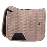 Zadeldekje HV Polo Elisa Dressuur Tan Bruin Zadeldekje HV Polo Elisa Dressuur Tan Bruin