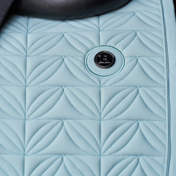 Tapis de selle HV Polo Elisa GP Aqua sky