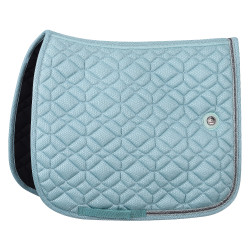 Tapis de selle HV Polo Katy Dressage Aqua sky Bleu