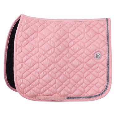 Tapis de selle HV Polo Katy Dressage Jolie rose