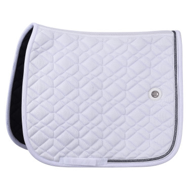 Tapis de selle HV Polo Katy Dressage Blanc