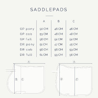 HV Polo Katy GP zadeldekje Aqua sky HV Polo Katy GP zadeldekje Aqua sky
