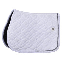 Tapis de selle HV Polo Katy GP Blanc