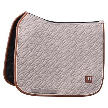 HV Polo Luxi Dressage zadeldekje Espresso Bruin