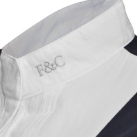 Polo Diamantina dames mouwloos Flags & Cup Marineblauw Polo Diamantina dames mouwloos Flags & Cup Marineblauw