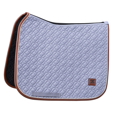 Tapis de selle HV Polo Luxi Dressage Powder blue Bleu