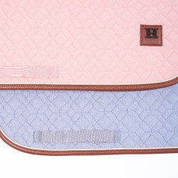 Tapis de selle HV Polo Luxi Dressage Powder blue Bleu