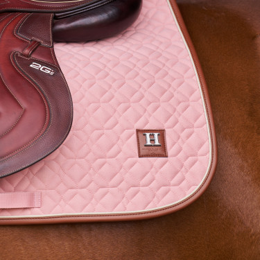 HV Polo Luxi Dressage zadeldekje Mooie roos Roze