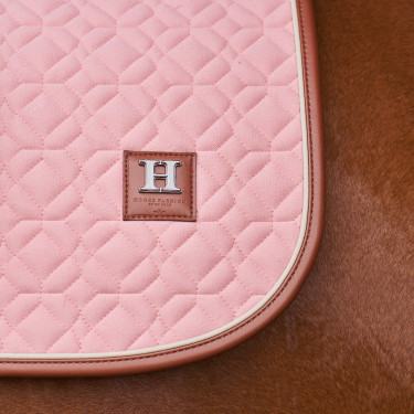 Tapis de selle HV Polo Luxi Dressage Jolie rose