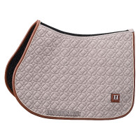 Tapis de selle HV Polo Luxi GP Espresso Marron