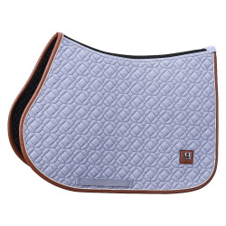 Tapis de selle HV Polo Luxi GP Powder blue Bleu