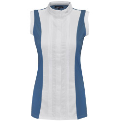Polo Diamantina dames mouwloos Flags & Cup Polo Diamantina dames mouwloos Flags & Cup