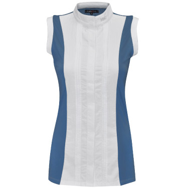 Polo Diamantina dames mouwloos Flags & Cup Polo Diamantina dames mouwloos Flags & Cup