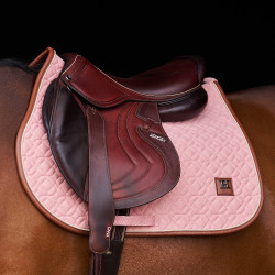 Zadelpad HV Polo Luxi GP Mooie roos Roze Zadelpad HV Polo Luxi GP Mooie roos Roze