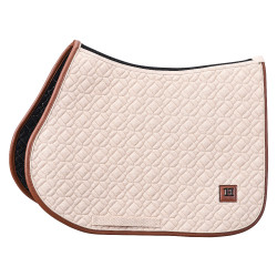 Tapis de selle HV Polo Luxi GP Tan Gris