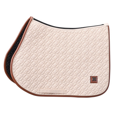 Tapis de selle HV Polo Luxi GP Tan Gris