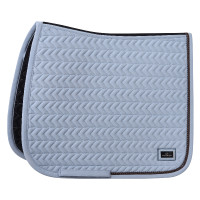 Tapis de selle HV Polo Pearly Dressage Powder blue Bleu
