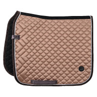 Tapis de selle HV Polo Pilar print Dressage Champagne Beige