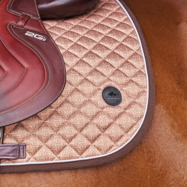 Tapis de selle HV Polo Pilar print Dressage