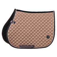 Tapis de selle HV Polo Pilar print GP Champagne Beige