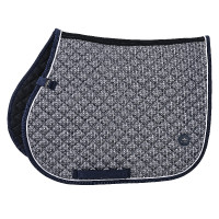 Tapis de selle HV Polo Pilar print GP Marine Bleu marine Tapis de selle HV Polo Pilar print GP Marine Bleu marine